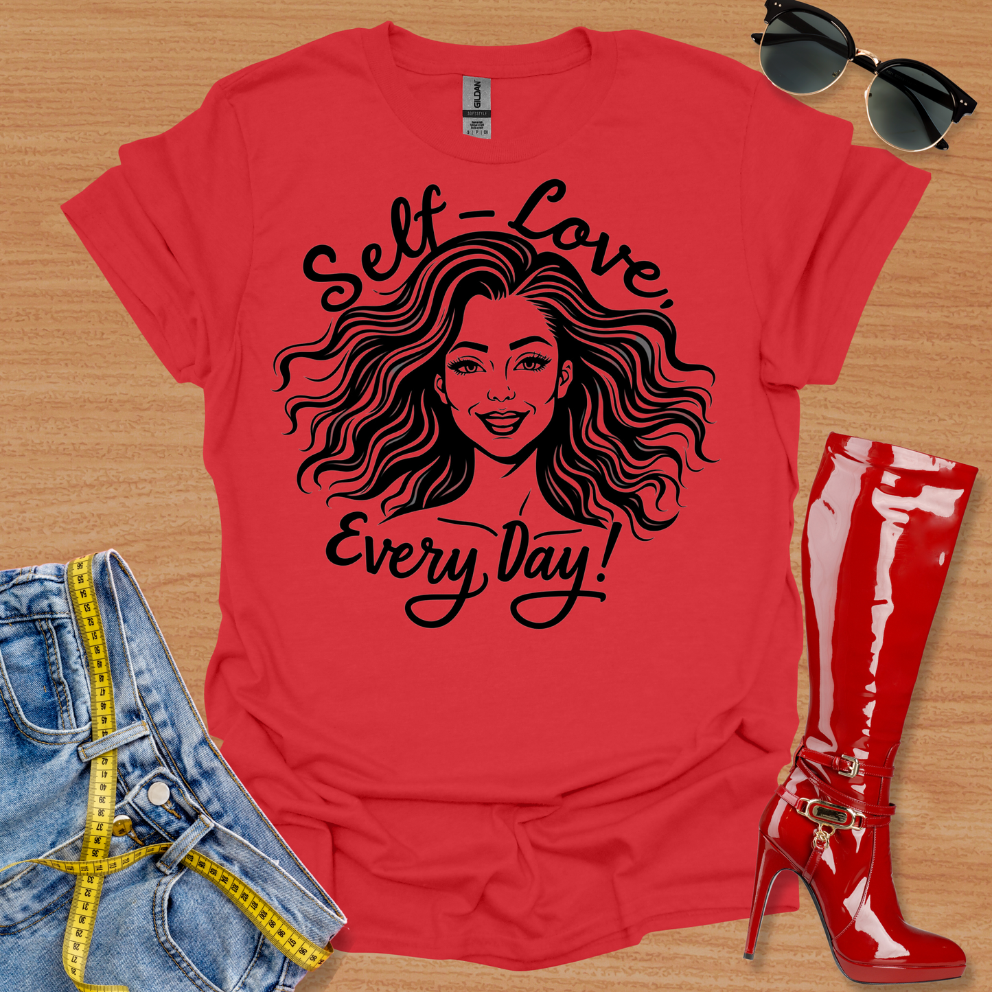 Self Love, Every Day T-Shirt