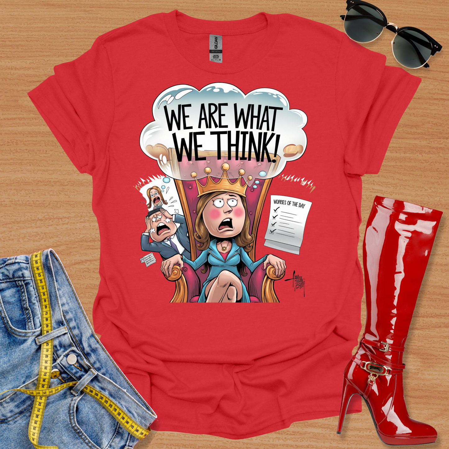 Queen of Worries T-Shirt