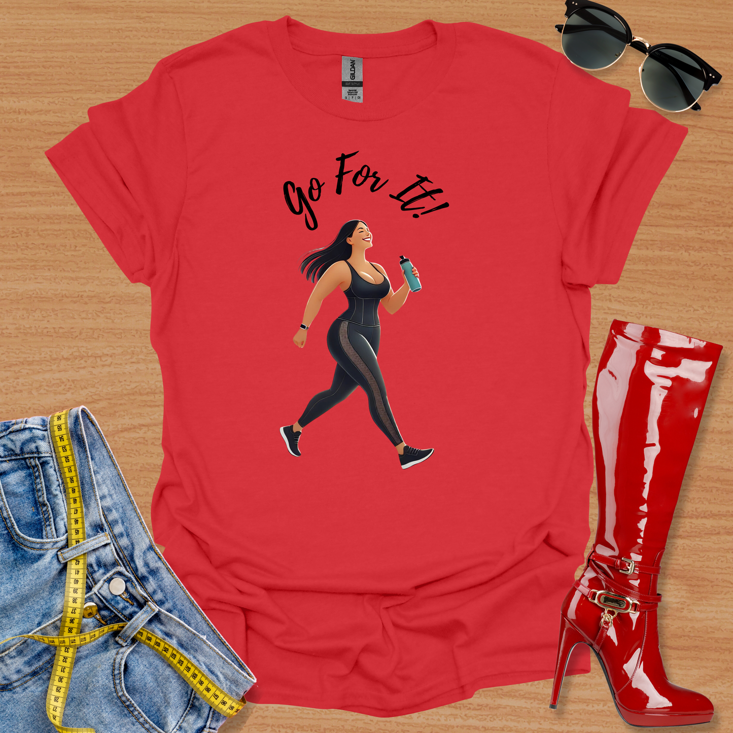 Go for it! Walk T-Shirt