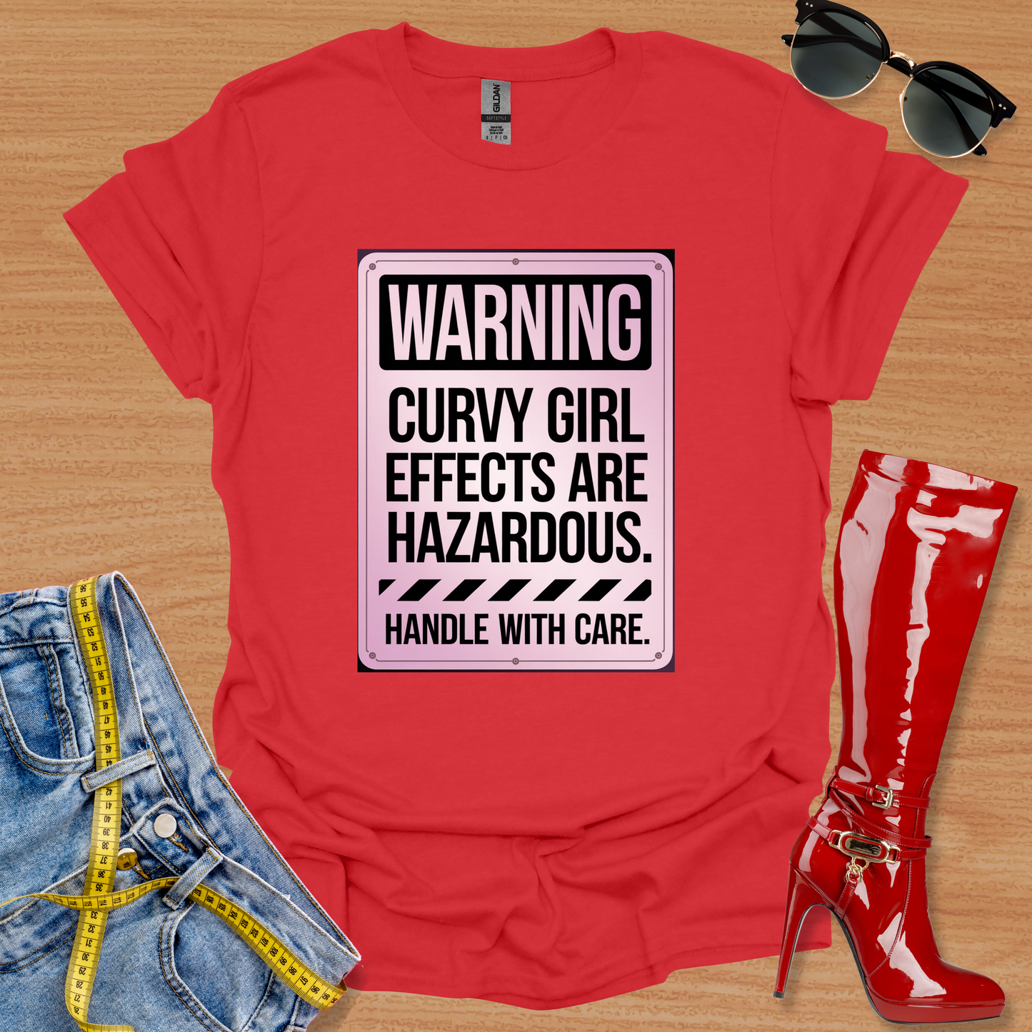 Hazardous Warning T-Shirt