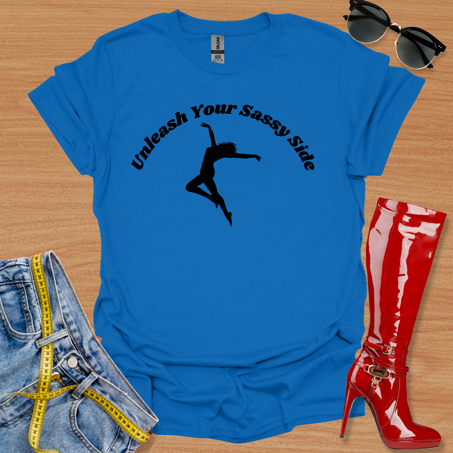 Unleash Sassy Side T-Shirt