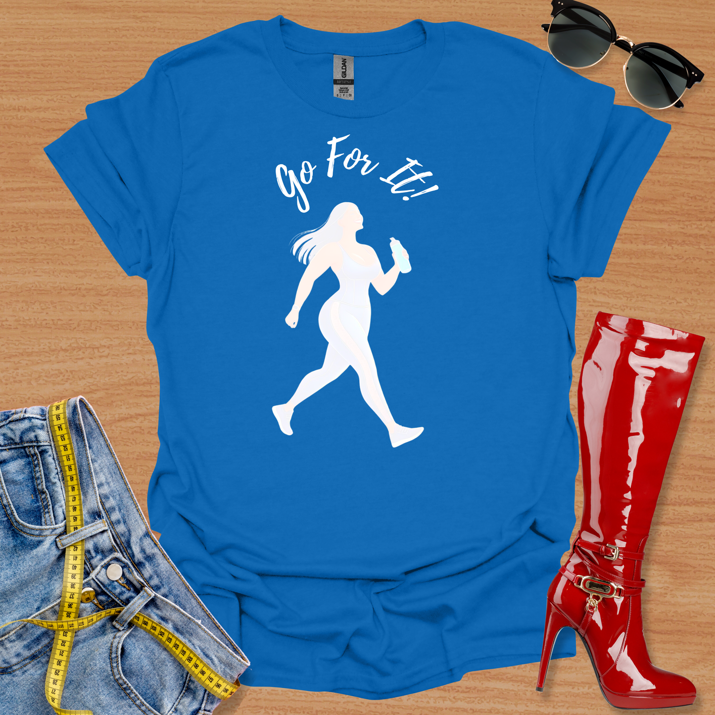 Go for it! Walk T-Shirt