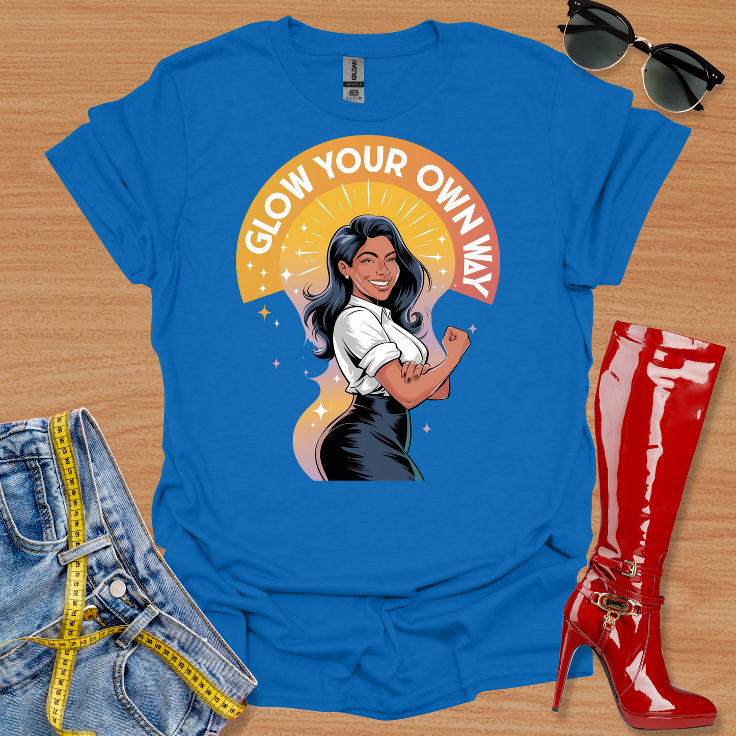 Glow Your Own Way T-Shirt