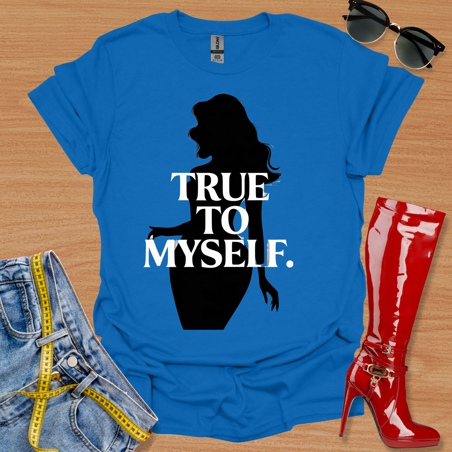 True to Myself. T-Shirt