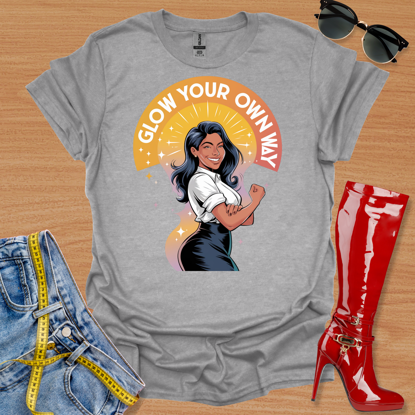 Glow Your Own Way T-Shirt