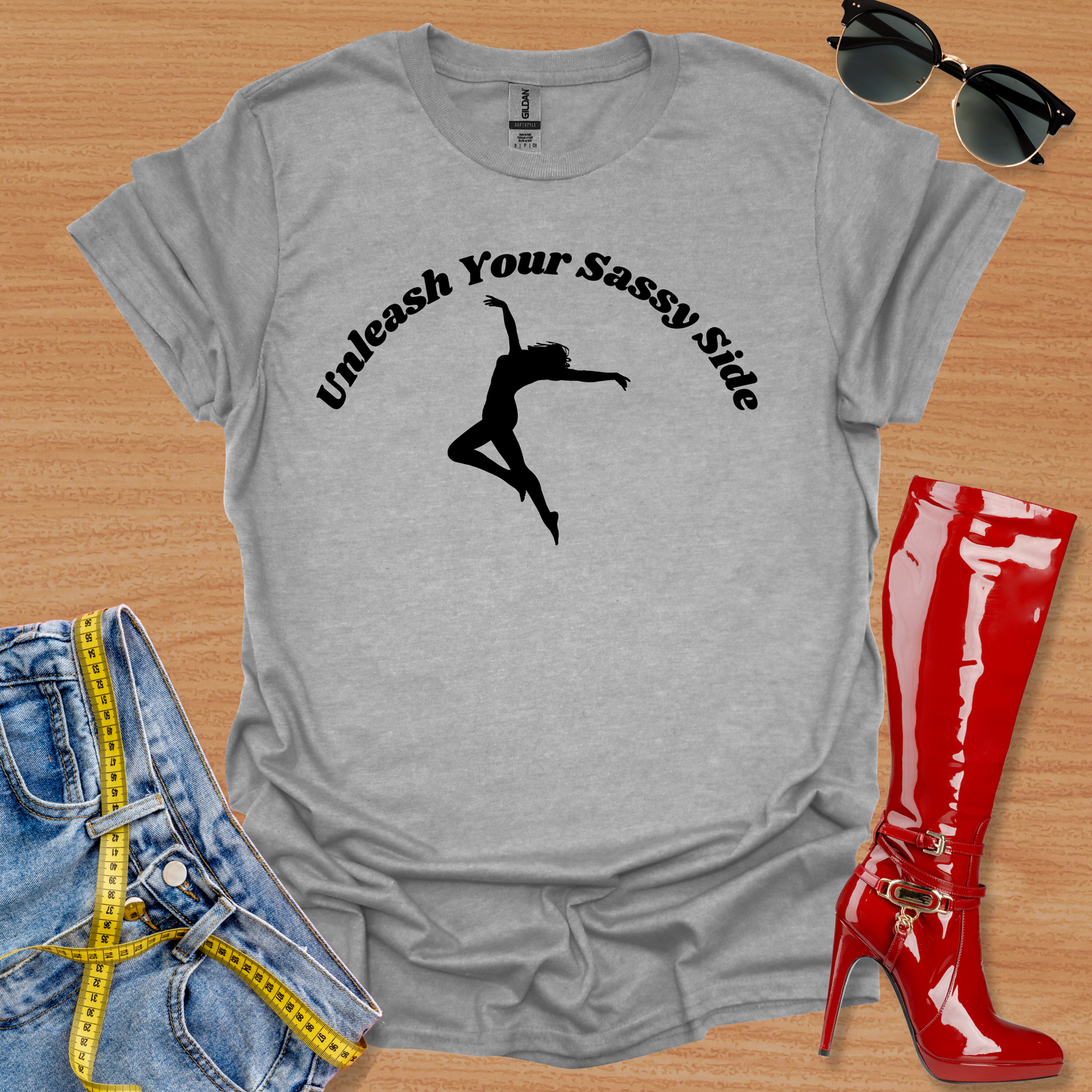 Unleash Sassy Side T-Shirt