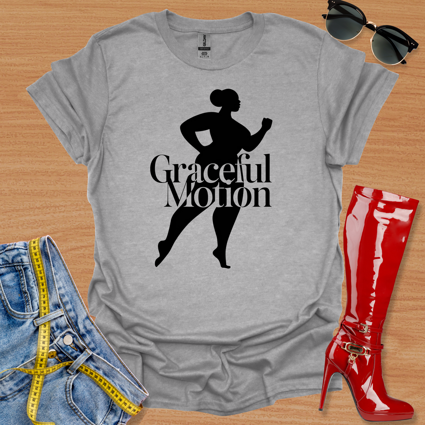 Graceful Motion T-Shirt