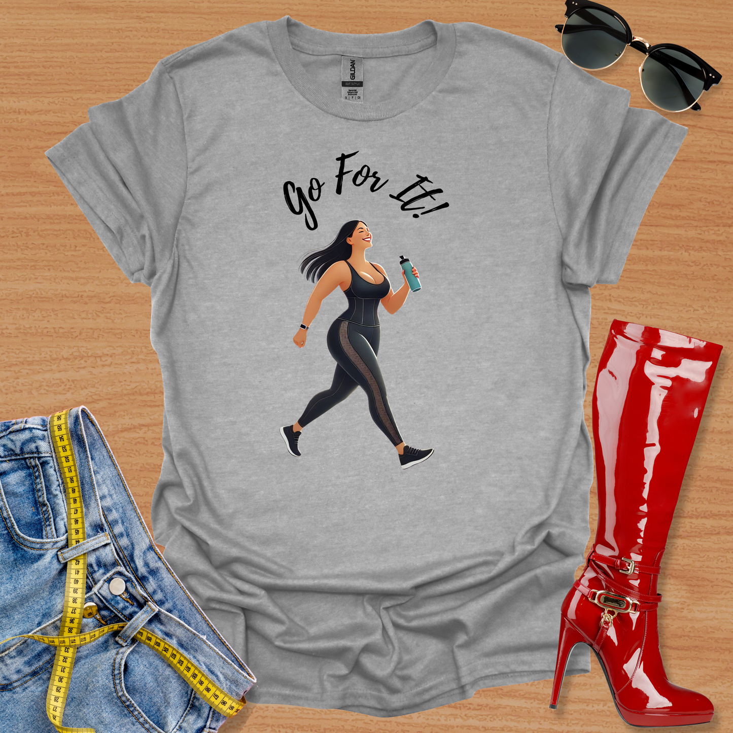 Go for it! Walk T-Shirt