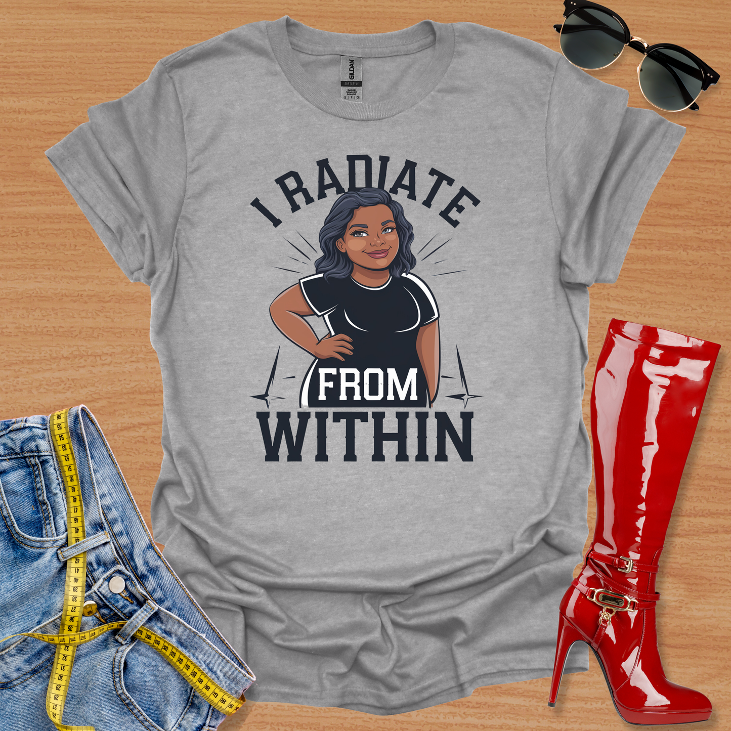 I Radiate From WIthin T-Shirt