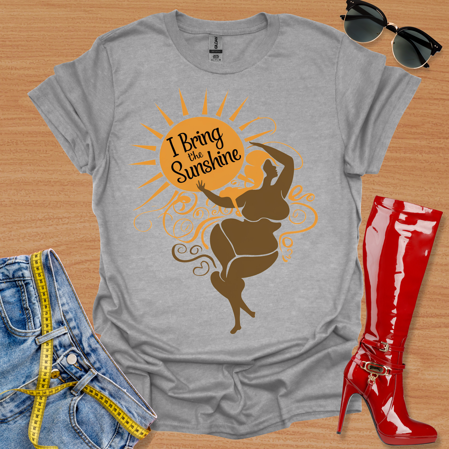 "I Bring the Sunshine." T-Shirt