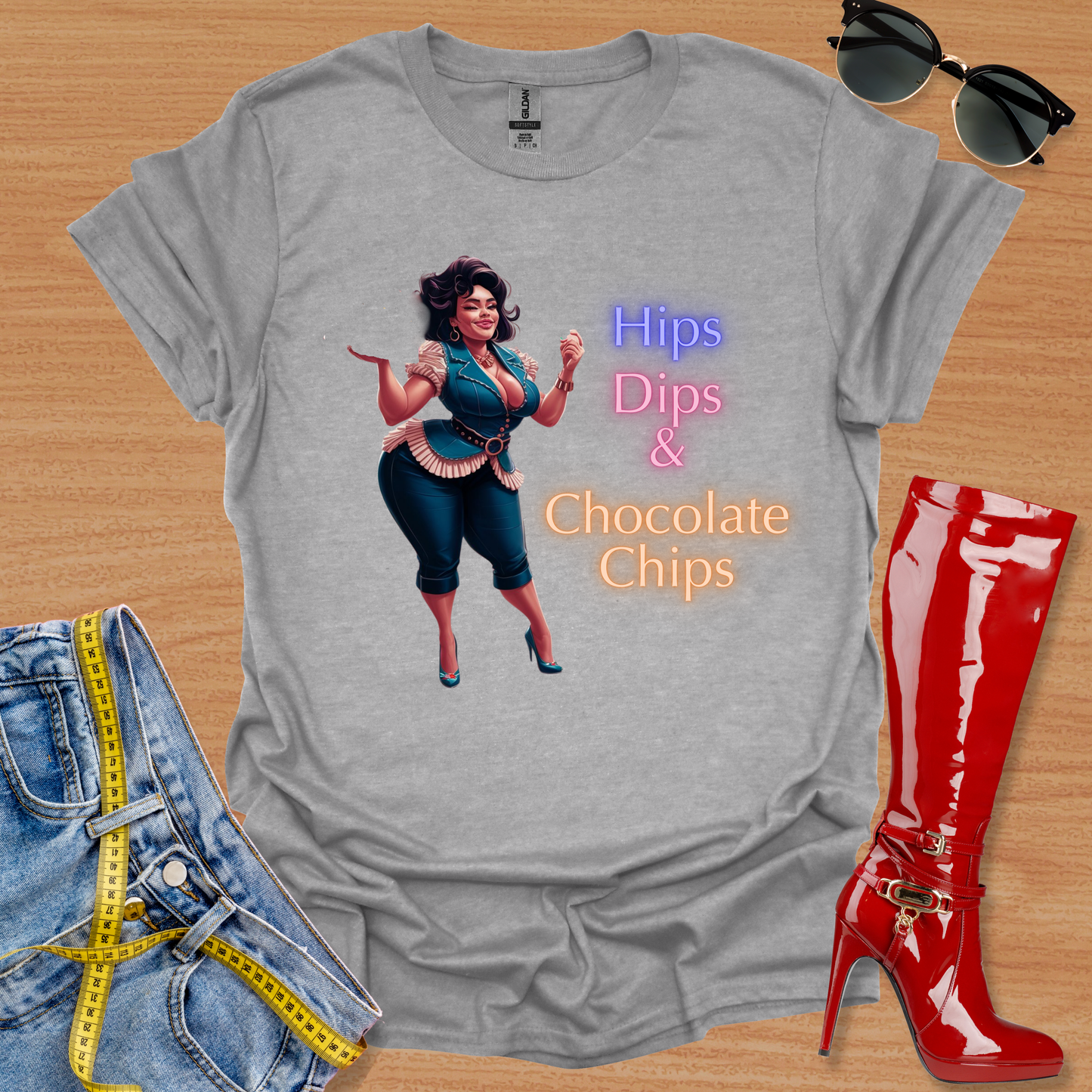 Hips, Dips, & Chocolate Chips