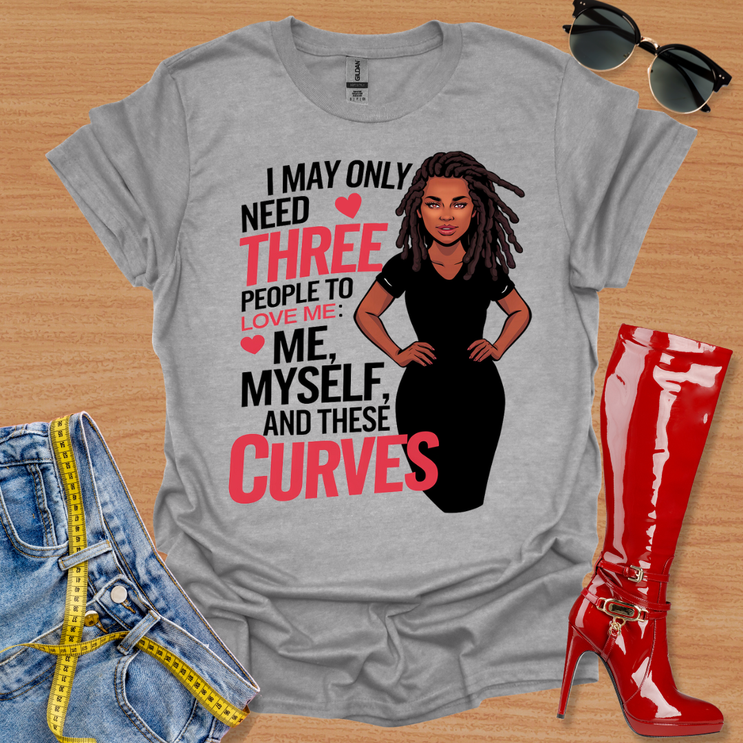 Me Myself & These Curves T-Shirt