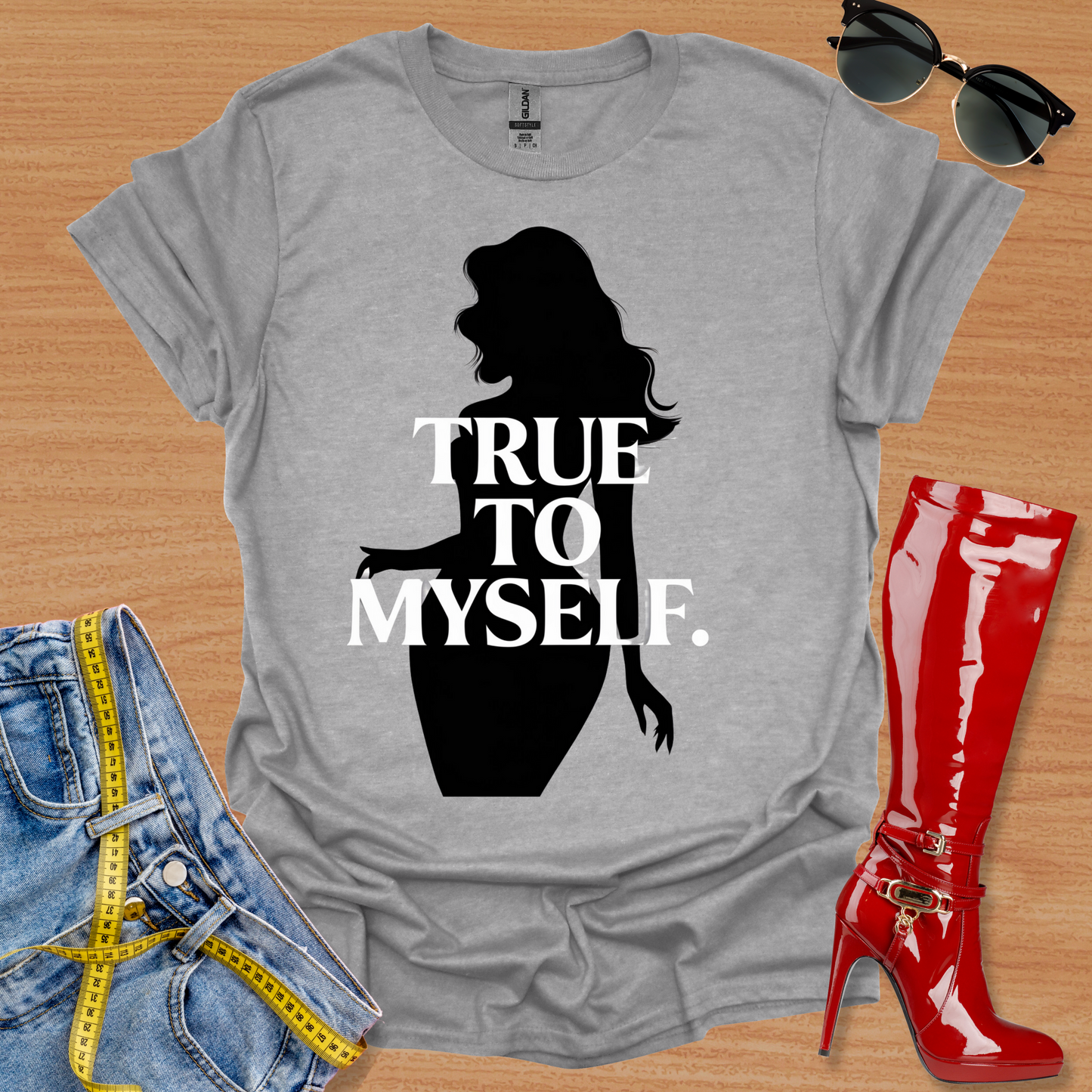 True to Myself. T-Shirt