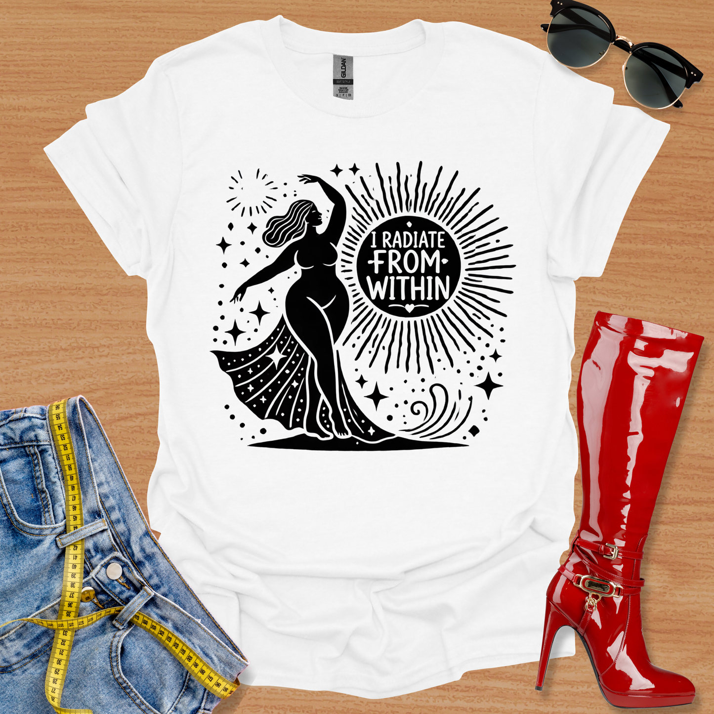 Radiate From Within  T-Shirt