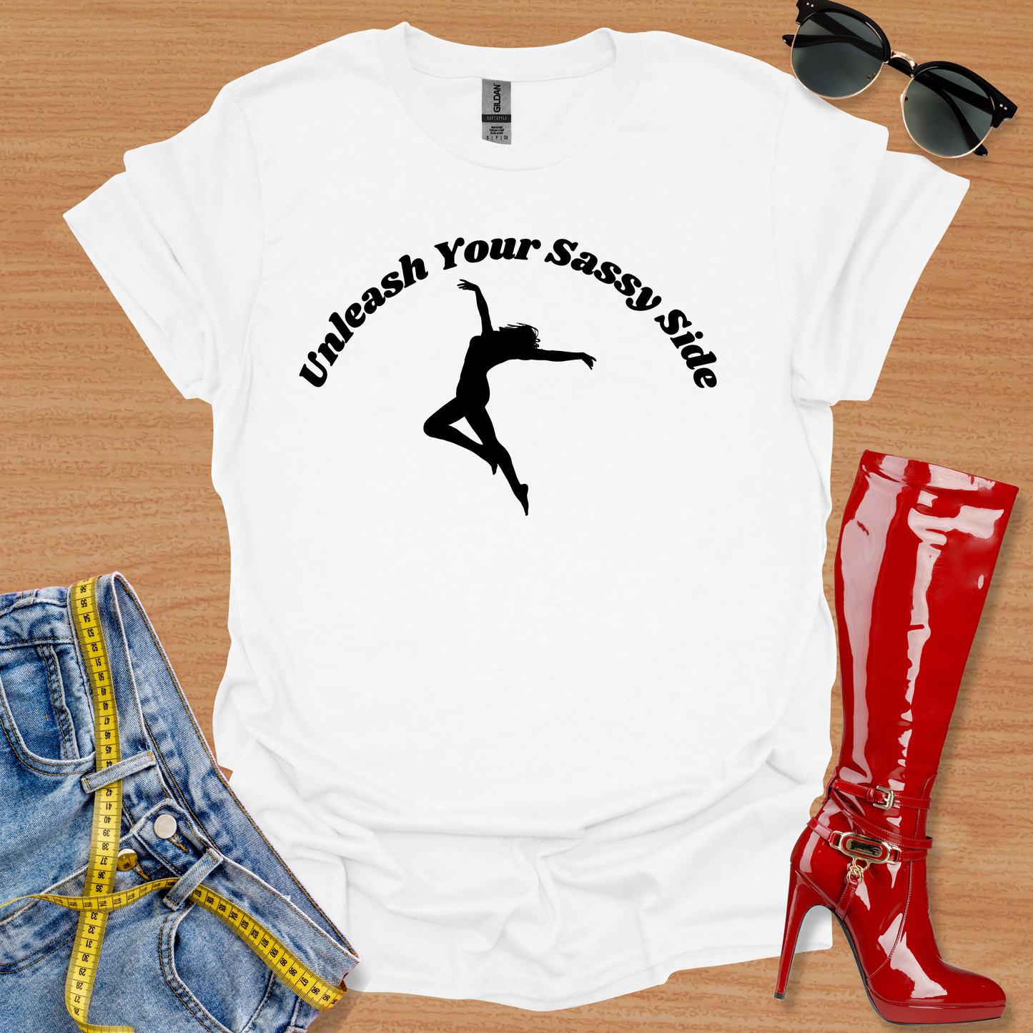 Unleash Sassy Side T-Shirt