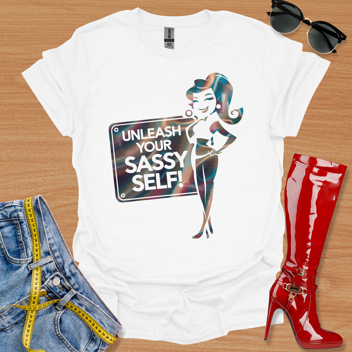 Sassy Self T-Shirt