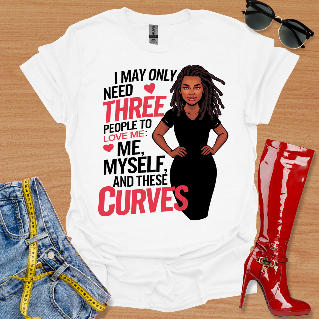 Me Myself & These Curves T-Shirt