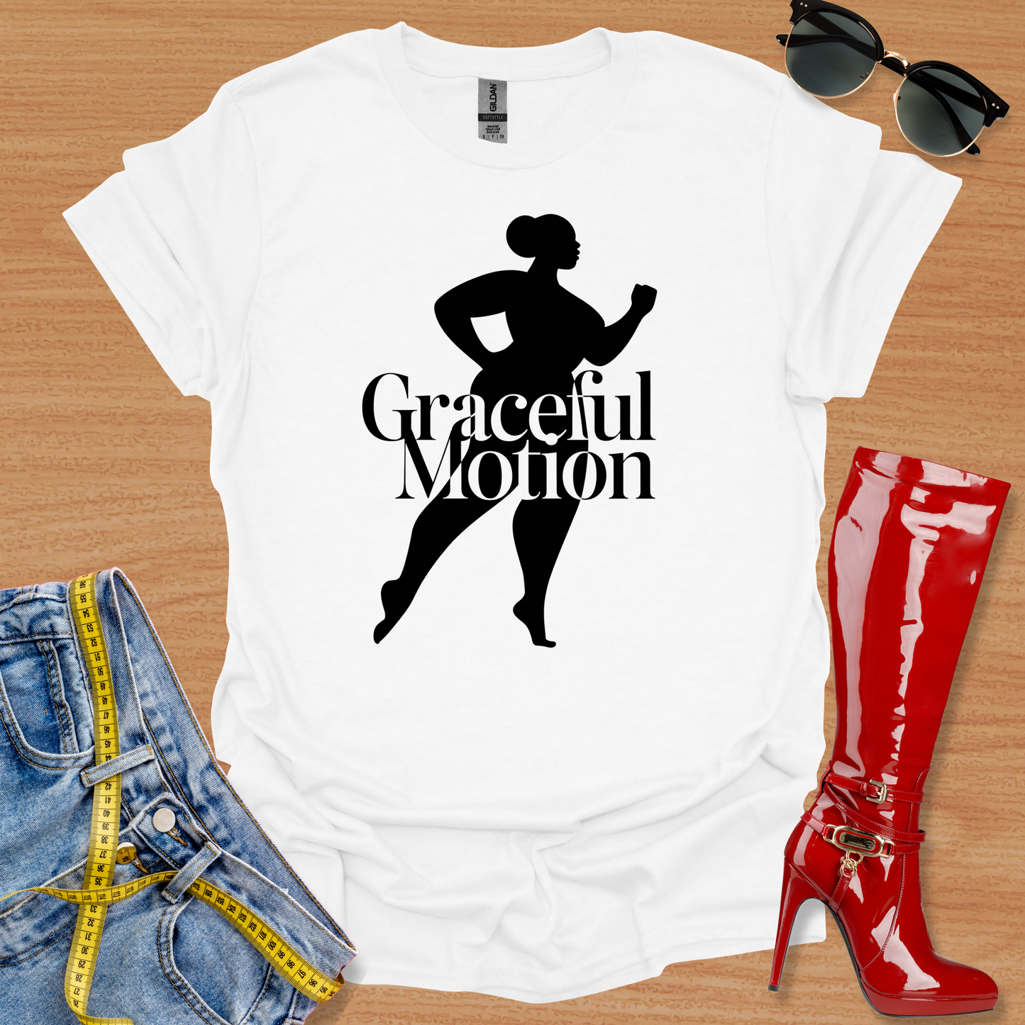 Graceful Motion T-Shirt