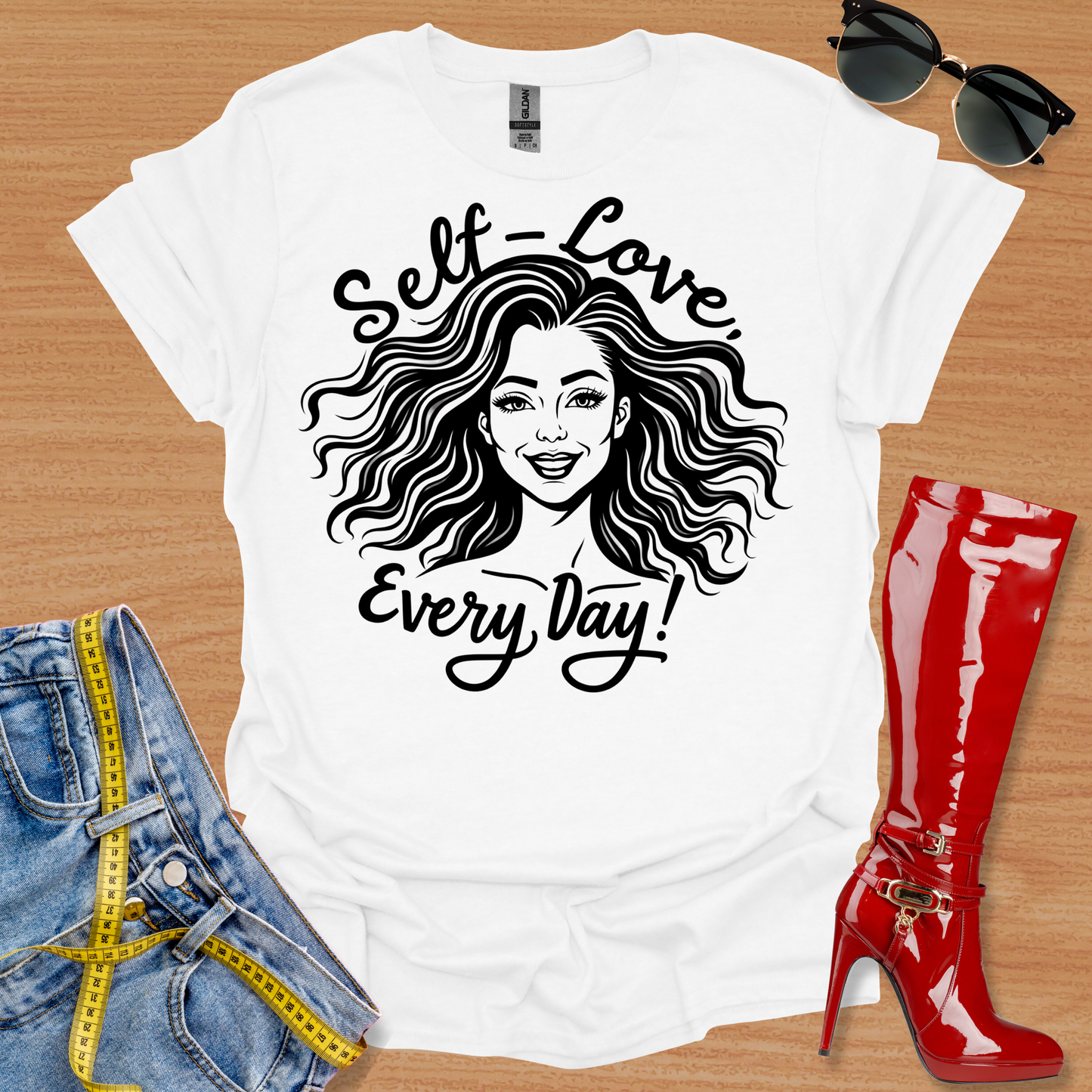 Self Love, Every Day T-Shirt