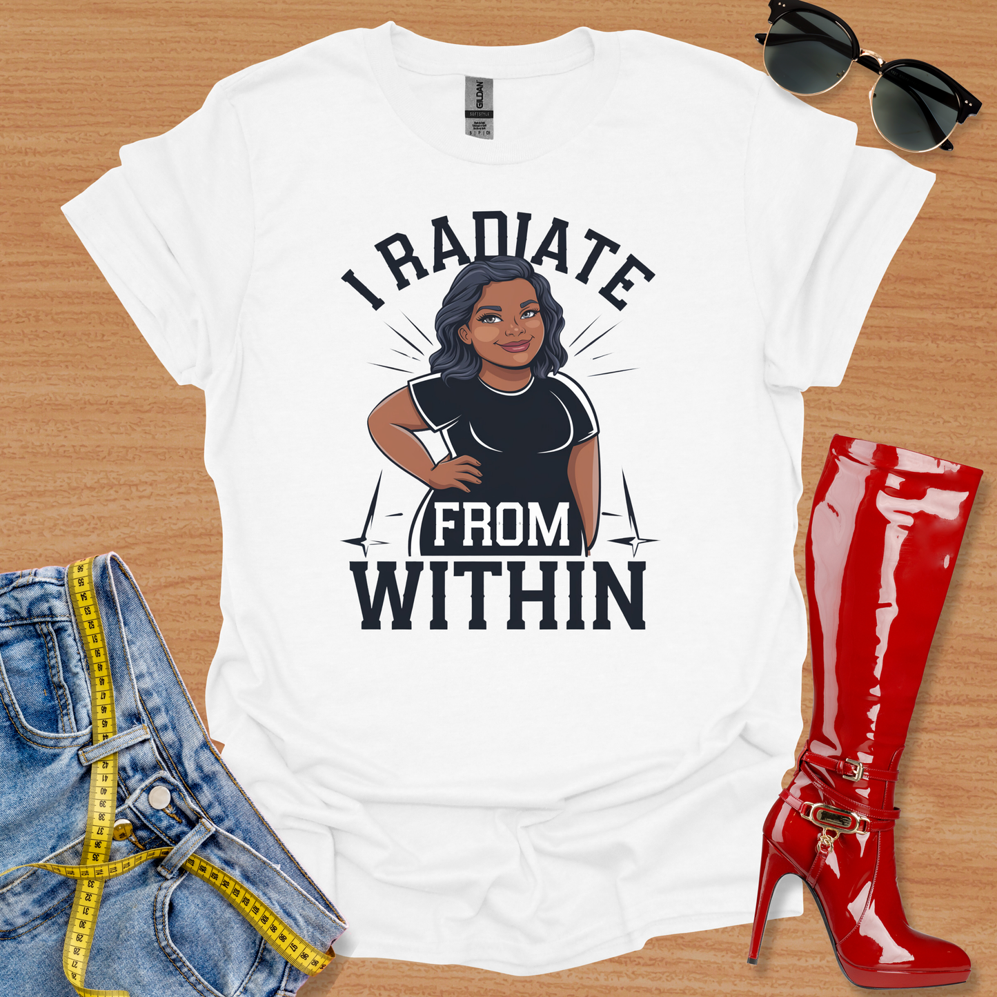 I Radiate From WIthin T-Shirt