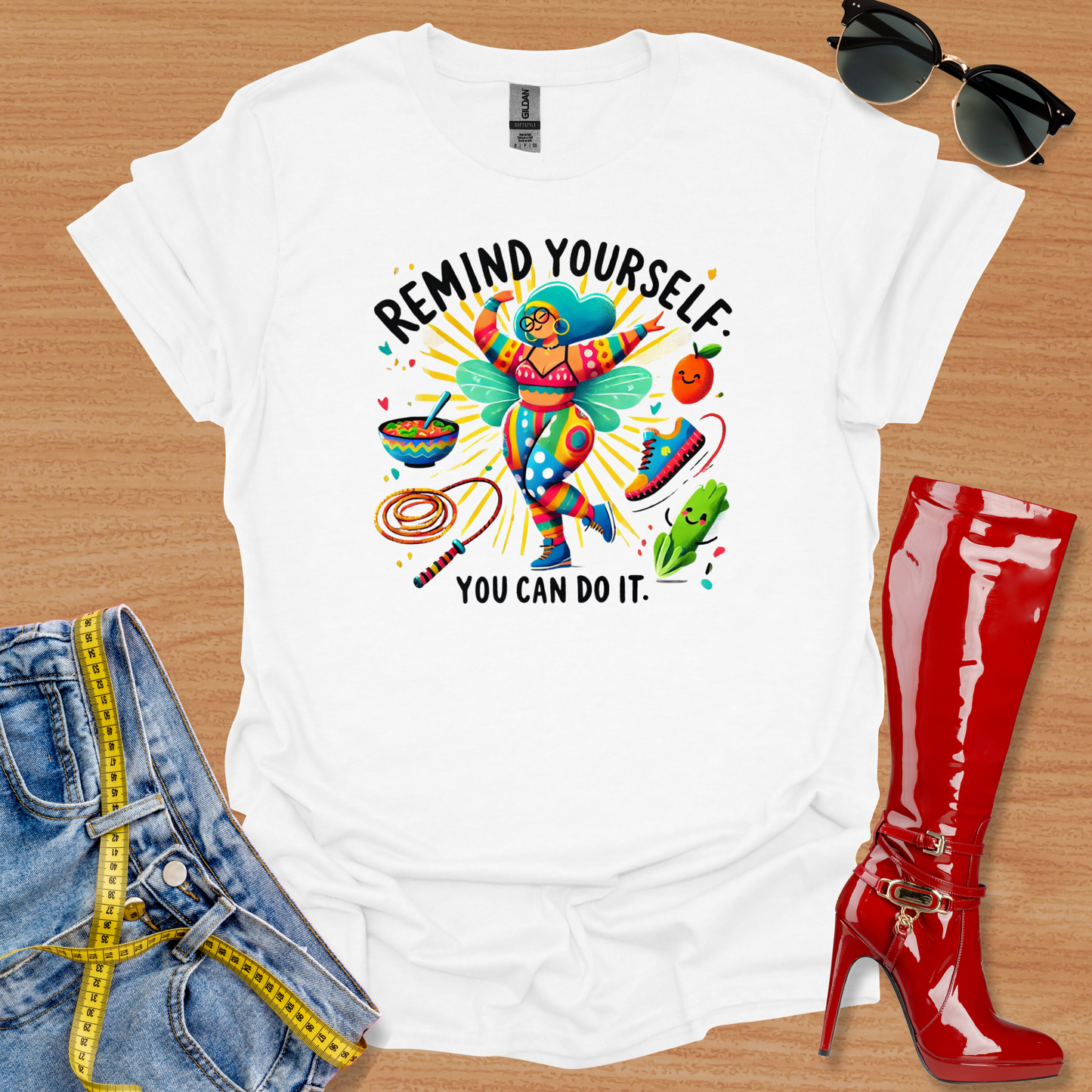 Remind Yourself - You Can Do it. T-Shirt