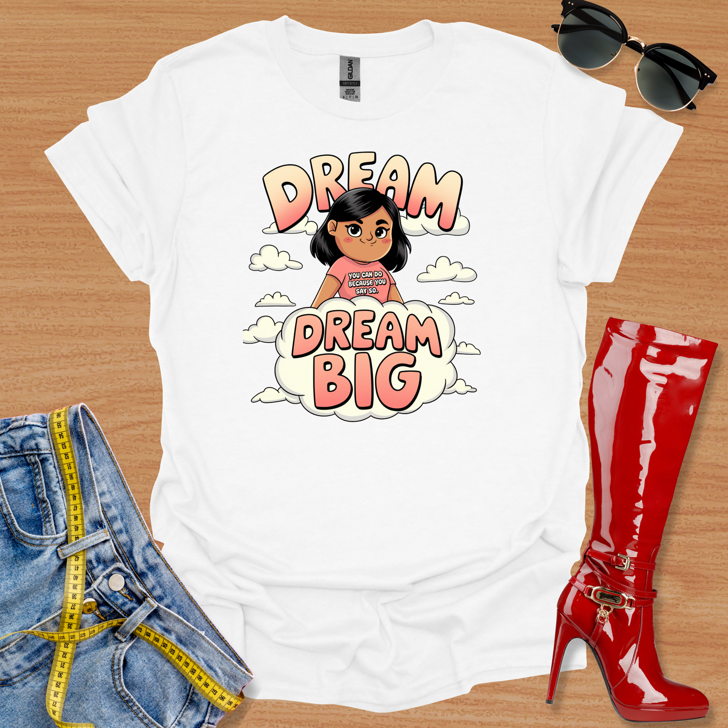 Dream Big T-Shirt