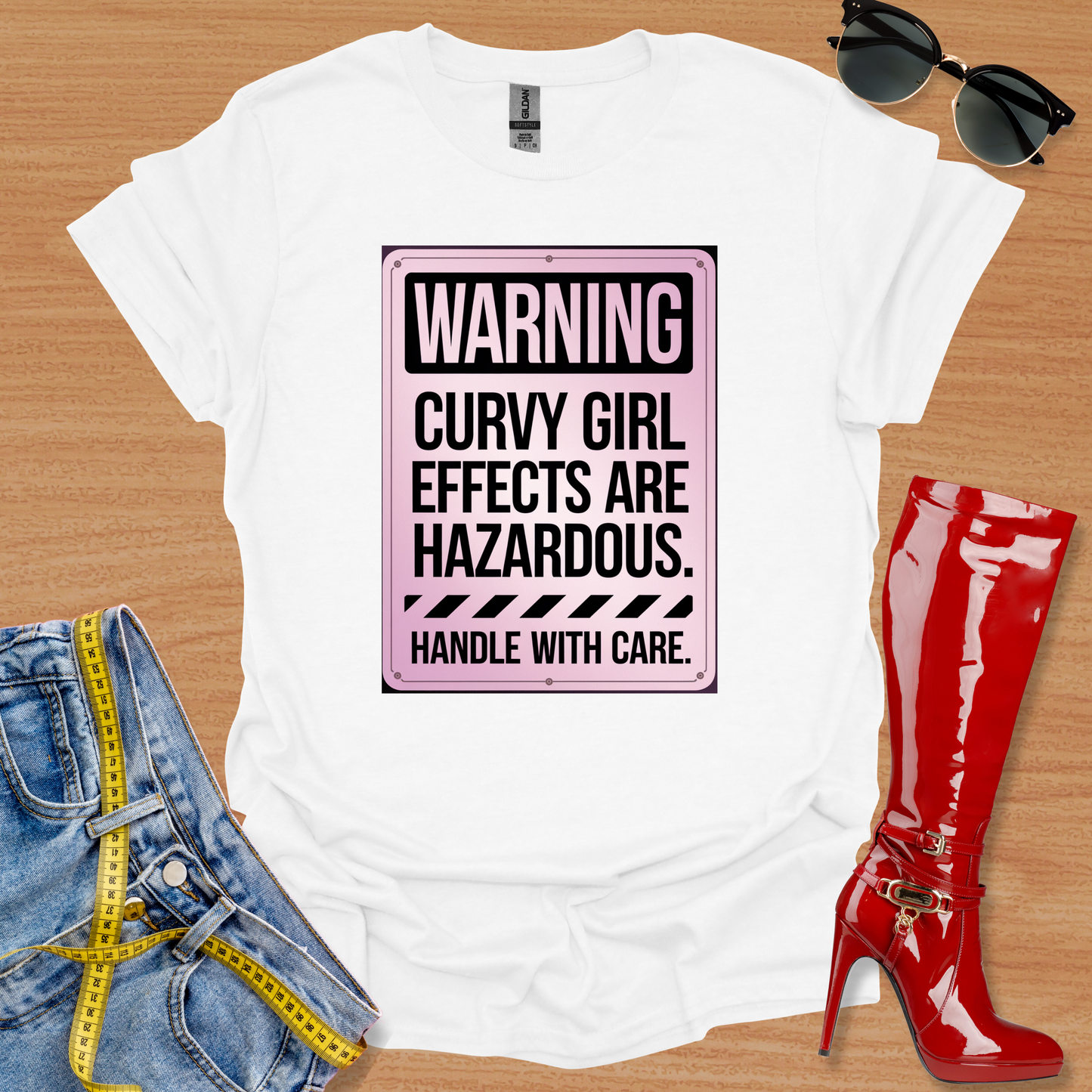 Hazardous Warning T-Shirt