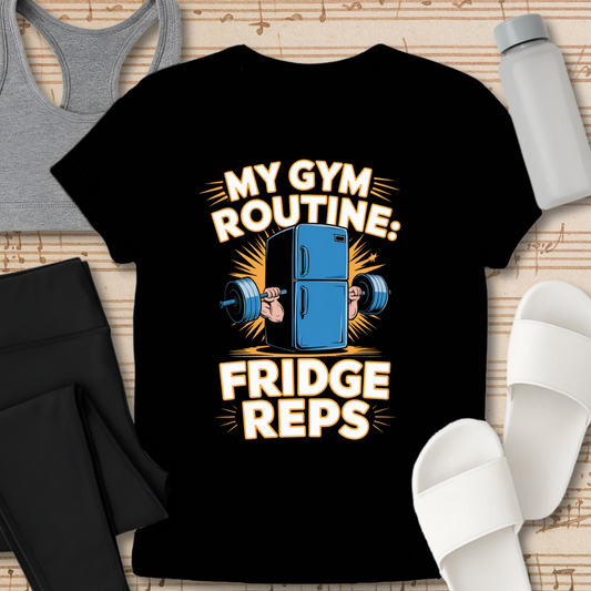 Gym Routine T-Shirt