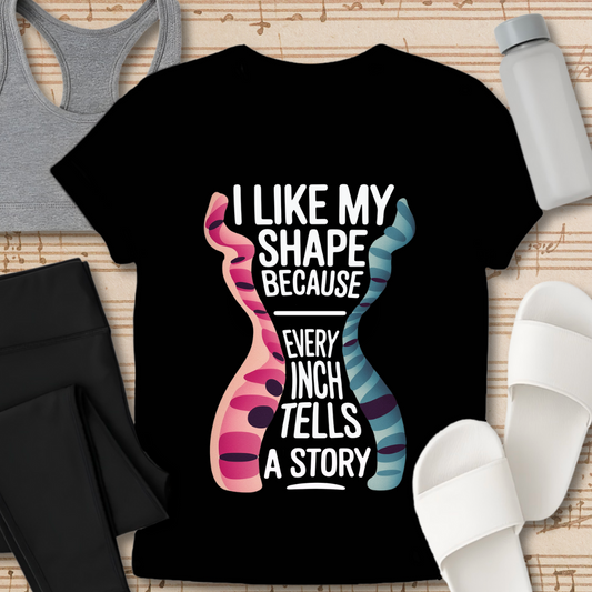 I Like My Shape T-Shirt