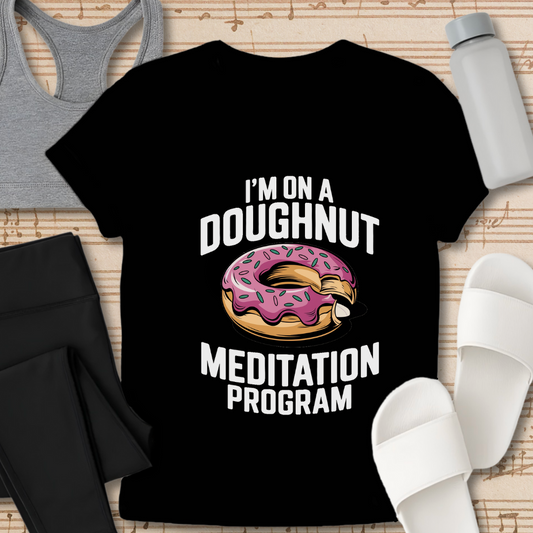 Doughnut Meditation Program T-Shirt