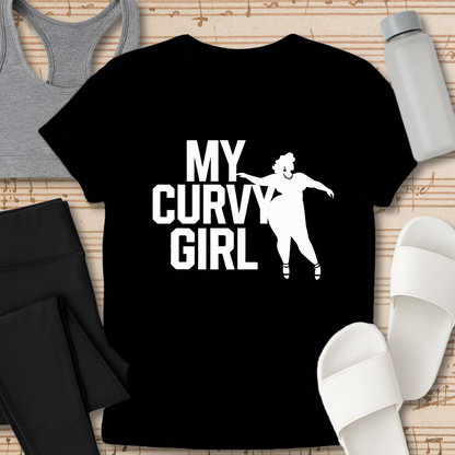 Curvy Girl T-Shirt