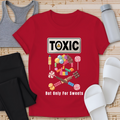 'Toxic' Sweets Skull T-Shirt