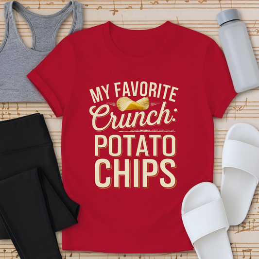 Favorite Crunch: Potato Chips T-Shirt