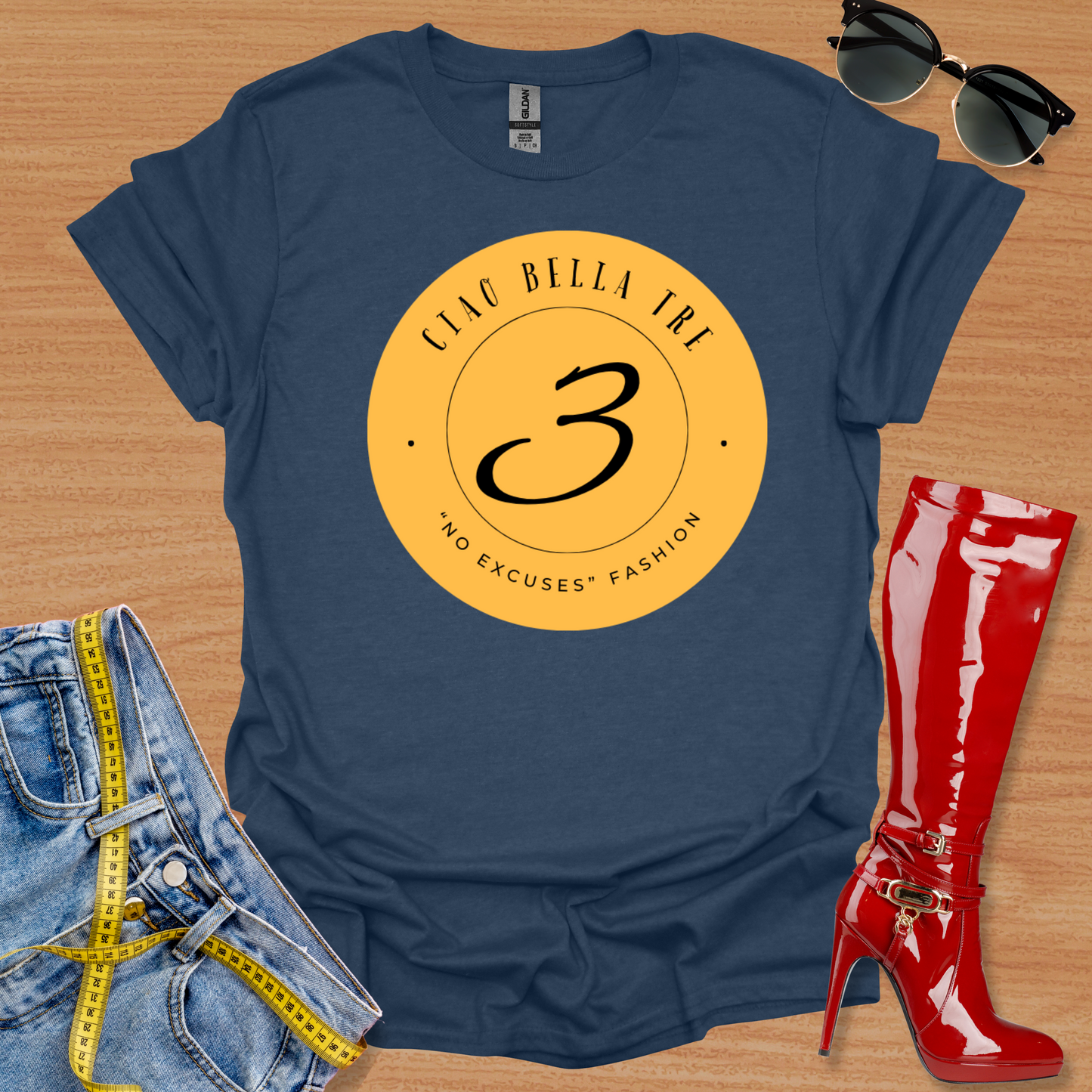 Ciao Bella Tre T-shirt