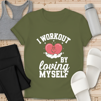 Loving Myself Weights T-Shirt