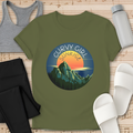 Curvy Girl Sunrise T-Shirt