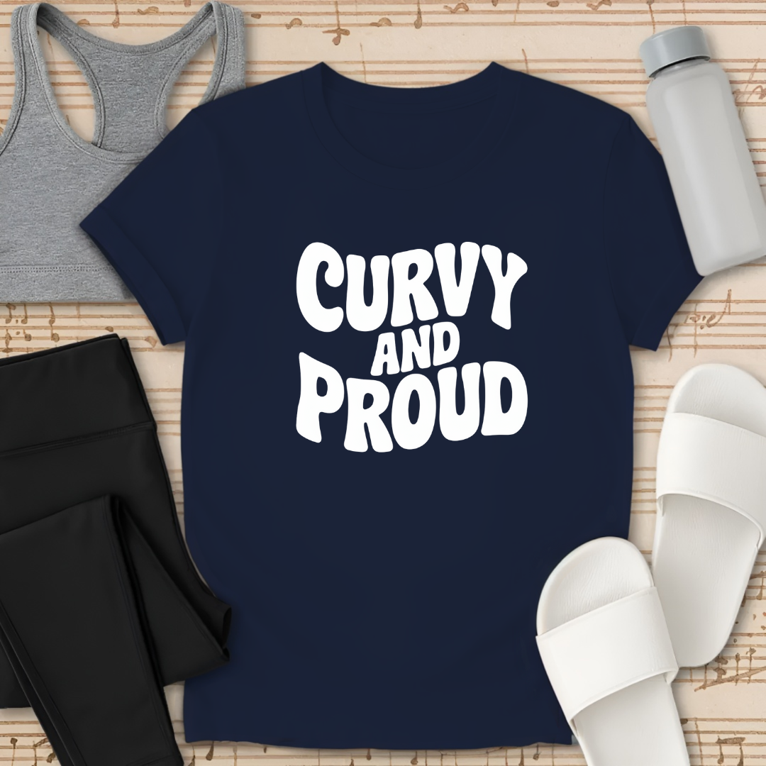 Curvy And Proud T-Shirt