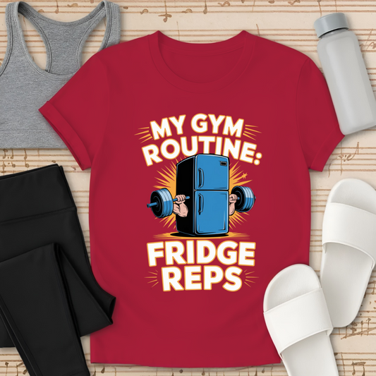 Gym Routine T-Shirt