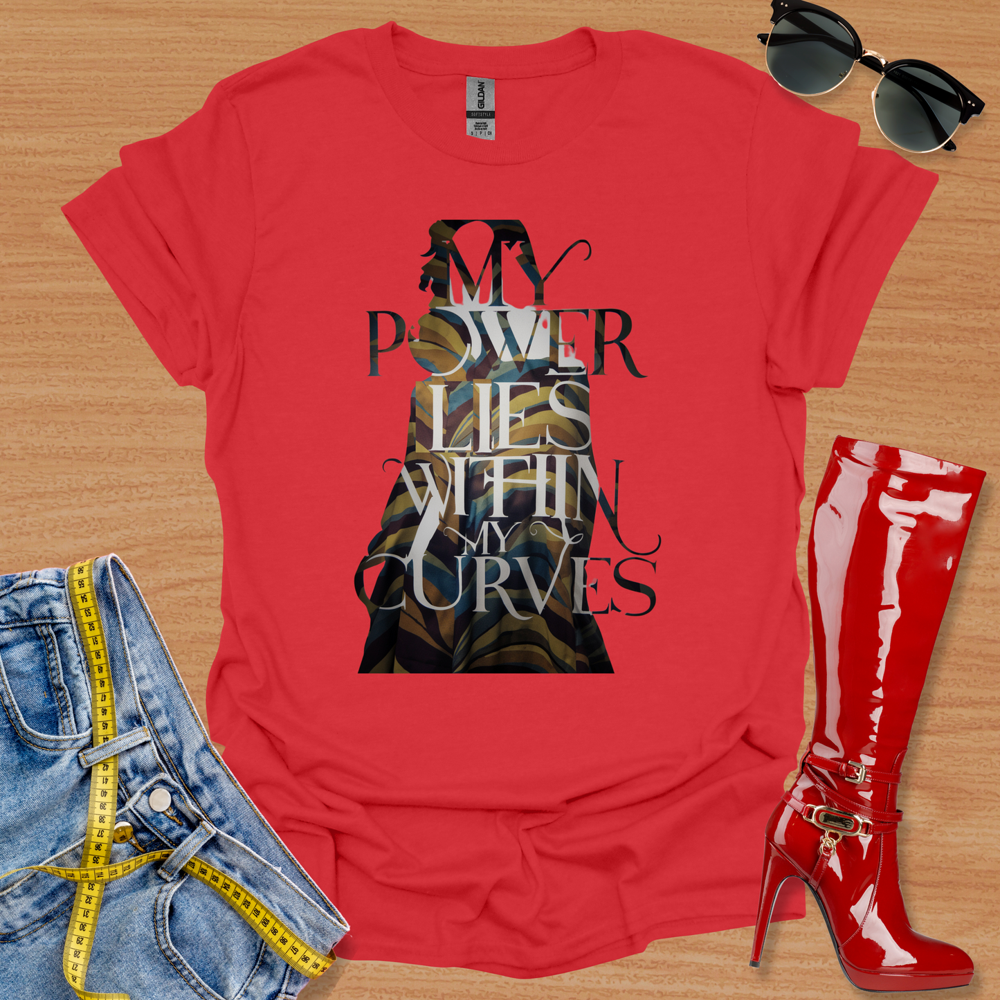 Within the Curves T-Shirt