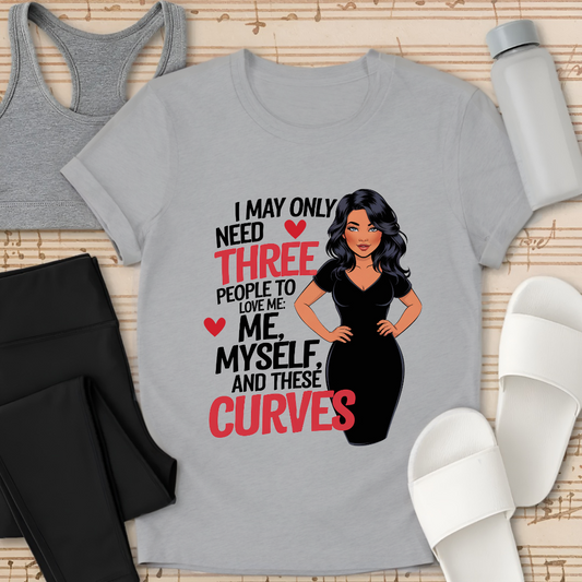 Me & These Curves T-Shirt