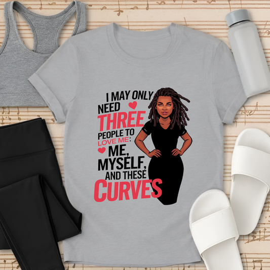 Me Myself & These Curves T-Shirt