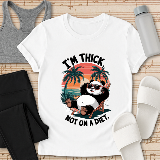 Not On A Diet T-Shirt