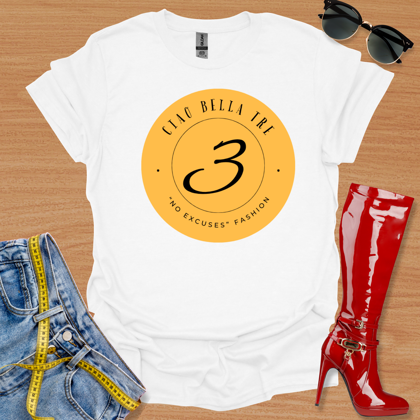 Ciao Bella Tre T-shirt