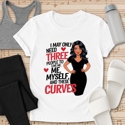 Me & These Curves T-Shirt