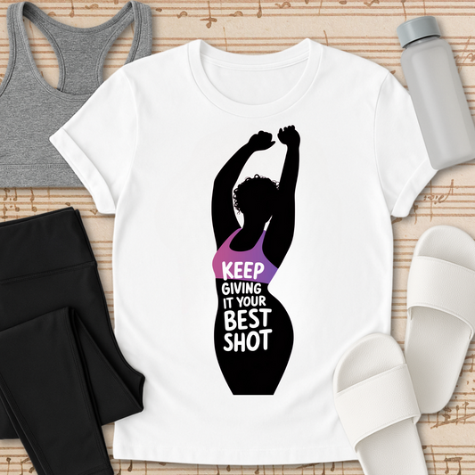 Giving Your Best Shot 1 T-Shirt