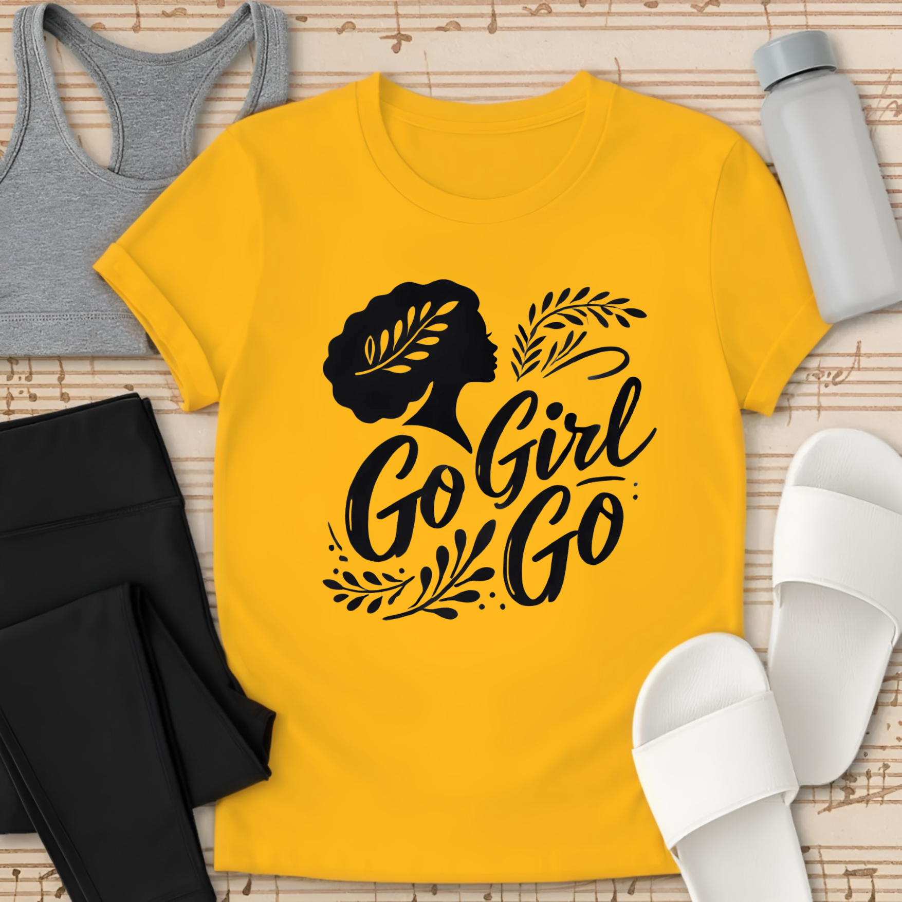 Go Girl  T-Shirt