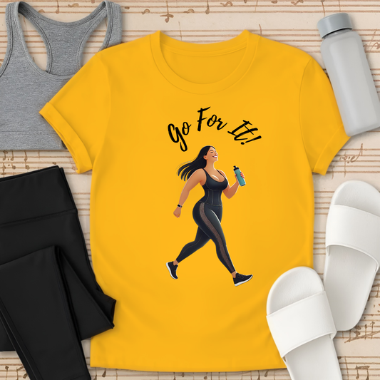 Go for it! Walk T-Shirt