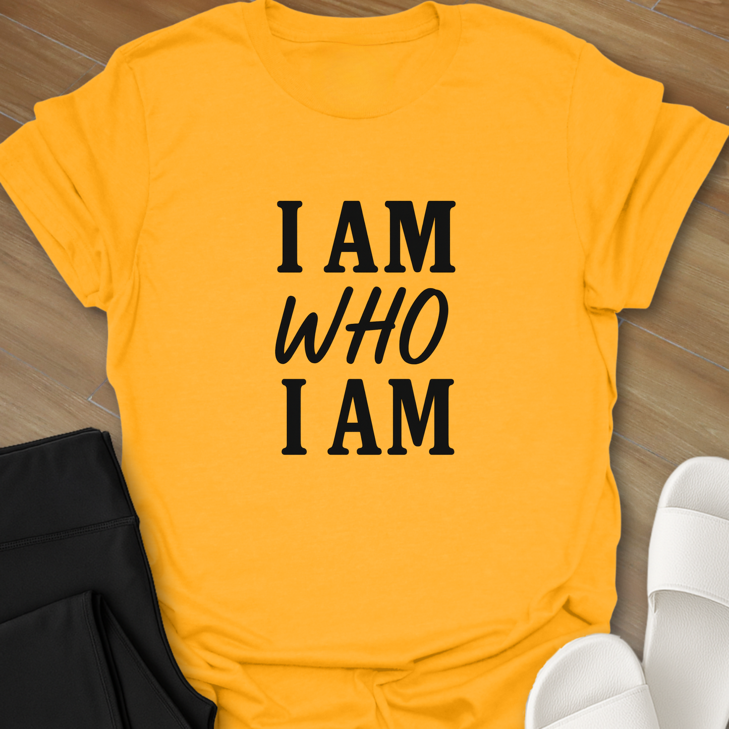 I AM Who I AM T-Shirt