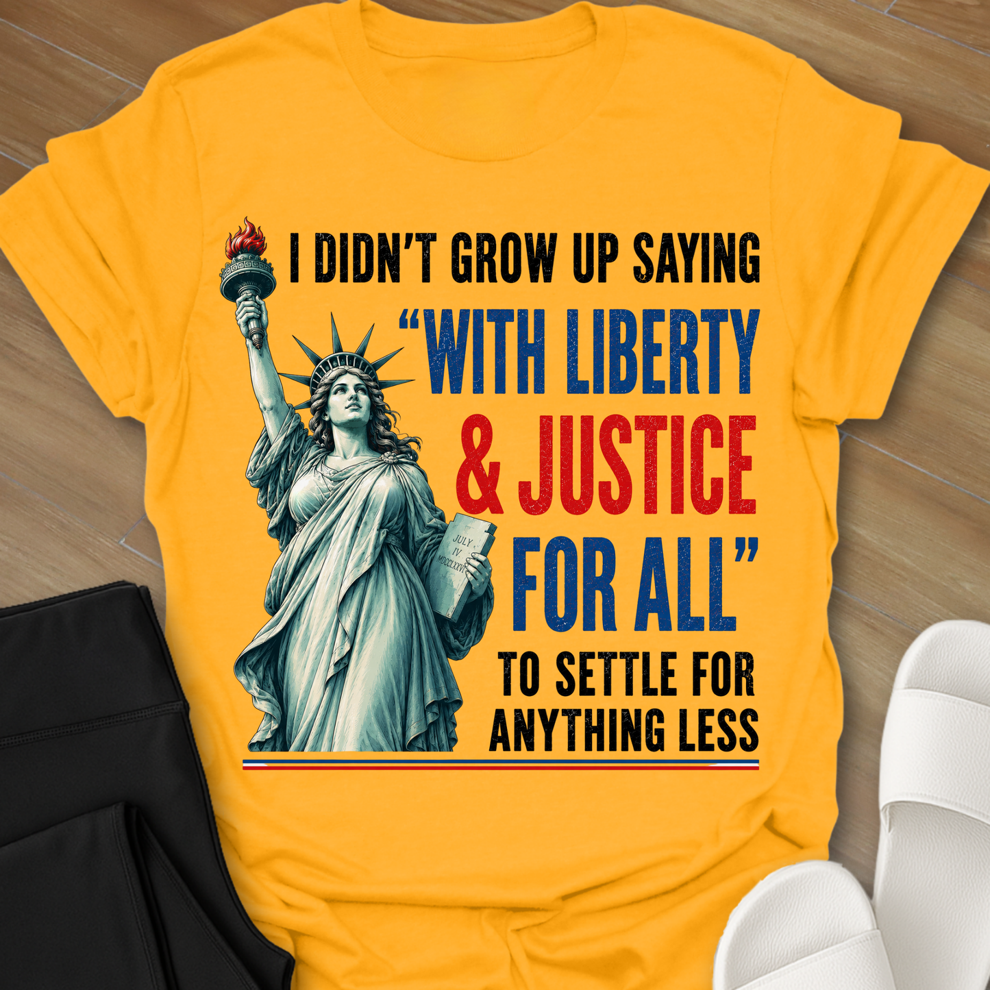 Settle for Anything Less T-Shirt