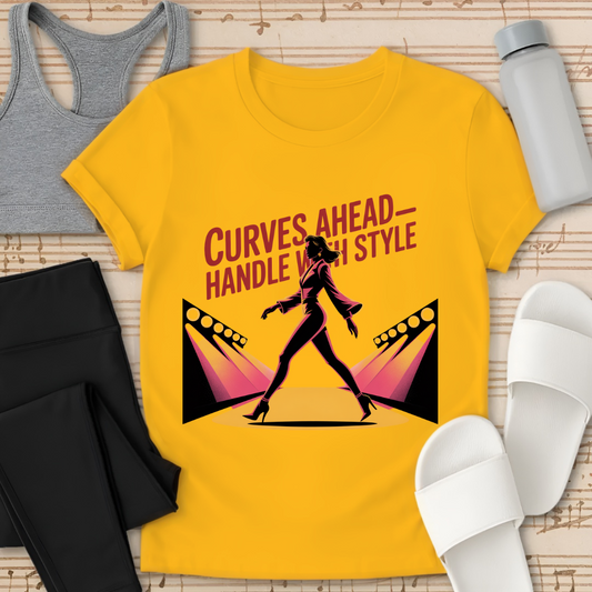 Curvy Girl Style T-Shirt